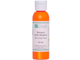 NEONOWA FARBA AKRYLOWA, 60 ML - ORANGE
