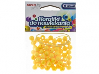 Koraliki do nawlekania BREWIS 8mm K8-2 ty