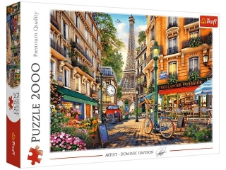 Puzzle 2000 TREFL Popoudnie w Paryu