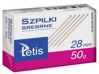 Szpilki TETIS 28mm 50g