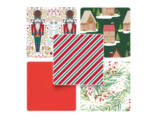 Papier do pakowania CHRISTMAS Mix [opakowanie=50szt]