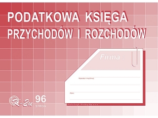 Druk -Podatkowa ksiga przych.i roz.A4-96
