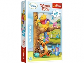 Puzzle "60 Ma³e co nieco" / Disney Winnie the Pooh