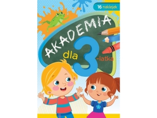 Ksieczka SKRZAT Akademia dla 3-latka A4