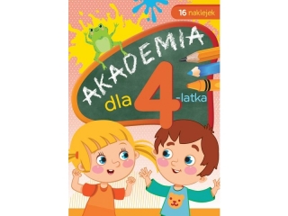 Ksieczka SKRZAT Akademia dla 4-latka A4