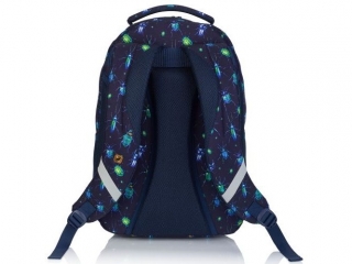 Plecak m�odzie�owy HS-181 + Saszetka HS-182