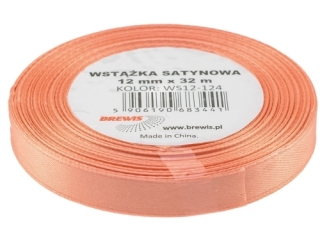 Wstka satynowa BREWIS 12mm/32m kolor 124