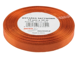 Wstka satynowa BREWIS 12mm/32m kolor 161