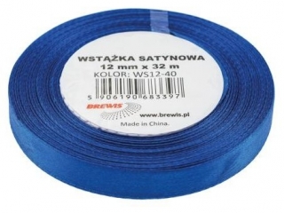 Wstka satynowa BREWIS 12mm/32m kolor 40