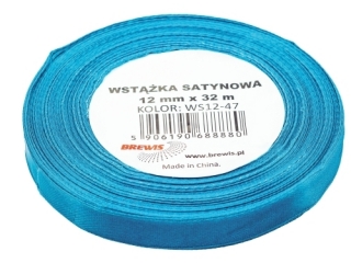 Wstka satynowa BREWIS 12mm/32m kolor 47