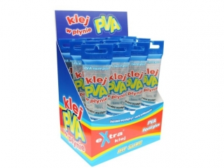 EXTRA KLEJ W PLYNIE PVA  40ML 3866 [opakowanie=12szt] (PEK) (PW2)
