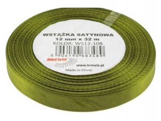 Wstka satynowa BREWIS 6mm/32m kolor 108