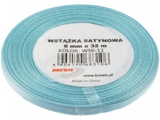 Wstka satynowa BREWIS 6mm/32m kolor 11