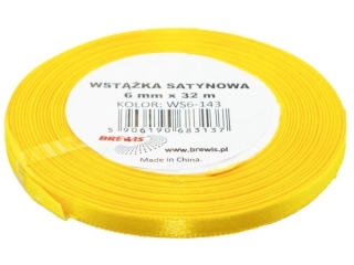 Wstka satyn. 6mm/32m 143 j.ty A`2