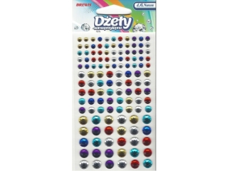 Dety DS76 4, 6, 8 mm mix kolorw