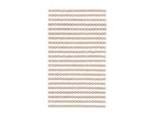 Pereki samoprzylepne DPCRAFT 4mm 440szt - beige