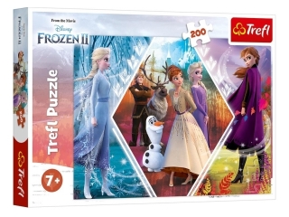 Puzzle "200 Siostry w Krainie Lodu / Disney Frozen II