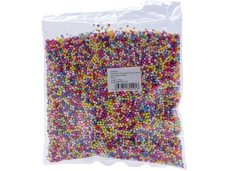 Kulki styropianowe 4mm 10g. KUL1 MIX