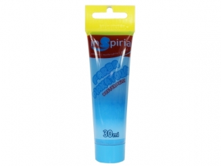 INSPIRIA FARBA PLAKATOWA TUBA NIEBIESKA 30ML 3569