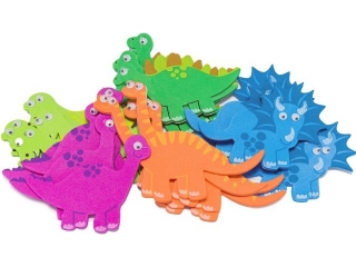 Naklejki z pianki PVC50 Dinozaury