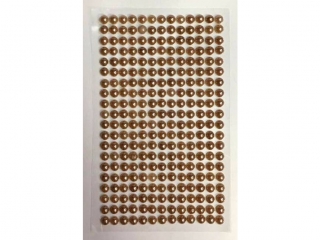 Pereki samoprzylepne DPCRAFT 6mm 260szt - beige