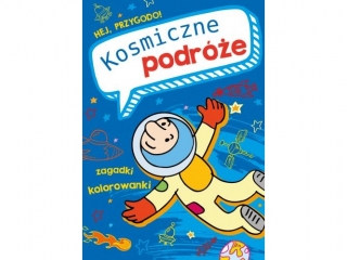 Ksieczka SKRZAT Hej przygodo! Kosmiczne podre