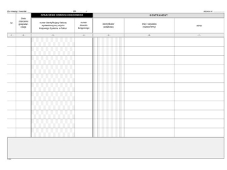 Druk -�Podatkowa ksi�ga przych. i rozch.A4