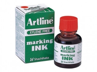 Tusz ARTLINE do marker�w permanentnych nape�nialnych - czarny [opakowanie=1szt]