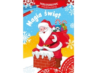 Kolorowanka SKRZAT Maluszkowe malowanie - Magia wit