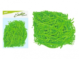 Trawa dekoracyjna 30g zielona papierowa