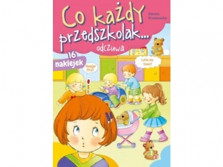 Ksieczka SKRZAT Co kady przedszkolak... odczuwa