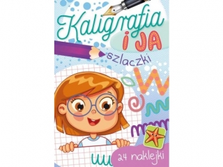 Ksieczka SKRZAT Kaligrafia i ja - Szlaczki