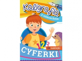 Ksieczka SKRZAT Kaligrafia z umiechem - Cyferki