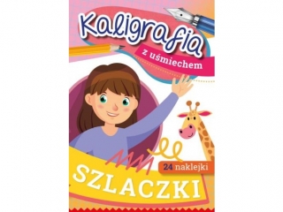 Ksieczka SKRZAT Kaligrafia z umiechem - Szlaczki