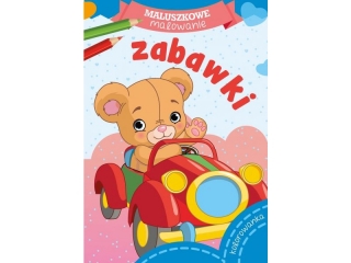 Kolorowanka SKRZAT Maluszkowe malowanie - Zabawki