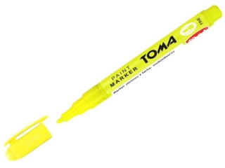 Marker olejowy TOMA 1, 5mm - ty neon