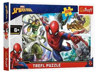 Puzzle "200 - Urodzony bohater" / Disney Marvel Spiderman 13235