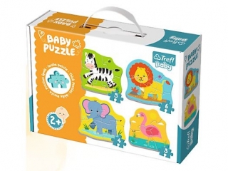 Puzzle Baby Classic - Zwierztka na safari