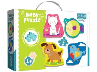 Puzzle Baby Classic TREFL Zwierztka