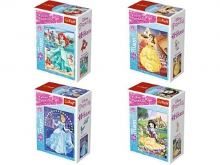 Puzzle "20 miniMaxi" - W świecie Księżniczek / Disney Prince