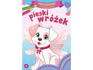 Kolorowanka SKRZAT Maluszkowe malowanie - Pieski wrek