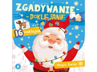 Ksieczka SKRZAT Zgadywanie-doklejanie - Magia wit