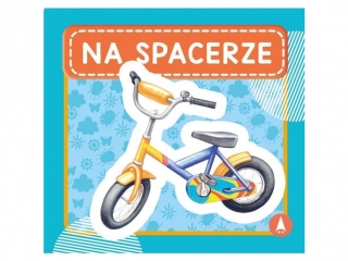 Ksieczka SKRZAT Harmonijkowa - Na spacerze