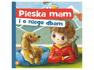 Ksieczka SKRZAT Jestem Dzielny – Samodzielny. Pieska mam i o niego dbam