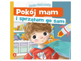 Ksieczka SKRZAT Jestem Dzielny – Samodzielny. Pokj mam i sprztam go sam