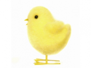 KURCZACZEK DECO 7, 5 CM [opakowanie=3szt]