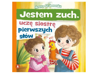 Ksieczka SKRZAT Jestem Dzielny – Samodzielny. Jestem zuch - ucz siostr