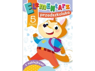 Ksieczka SKRZAT Elementarz przedszkolaka - 5 latek