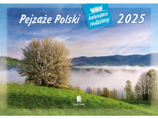 Kalendarz Rodzinny 2025 WL3 Pejzae Polski