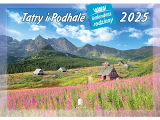 Kalendarz Rodzinny 2025 WL4 Tatry i pohale